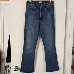 MOTHER Hustler Ankle Cropped Jeans in Heirloom 27